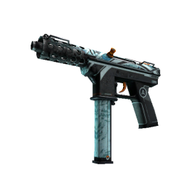 StatTrak™ Tec-9 | Avalanche (Battle-Scarred)