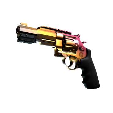 R8 Revolver | Fade (Minimal Wear)