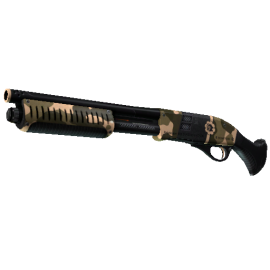 StatTrak™ Sawed Off | Black Sand (Minimal Wear)