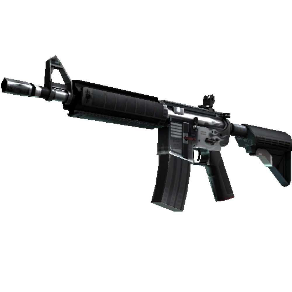 StatTrak™ M4A4 | Magnesium (Well-Worn)