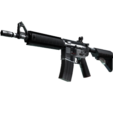 StatTrak™ M4A4 | Magnesium (Well-Worn)