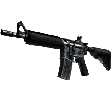 Stattrak ™ M4A4 | Magnesium (Battle-Scarred)