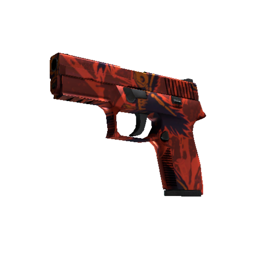 StatTrak™ P250 | Nevermore (Factory New)