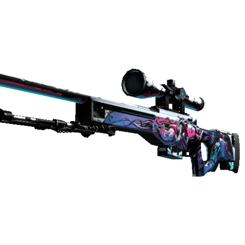 AWP | Neo Noir (Well Worn)