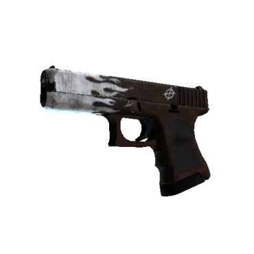 StatTrak™ Glock-18 | Oxide Blaze (Field-Tested)