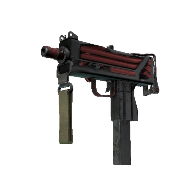 StatTrak™ MAC-10 | Pipe Down (Battle-Scarred)