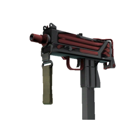 StatTrak™ MAC-10 | Pipe Down (Well-Worn)