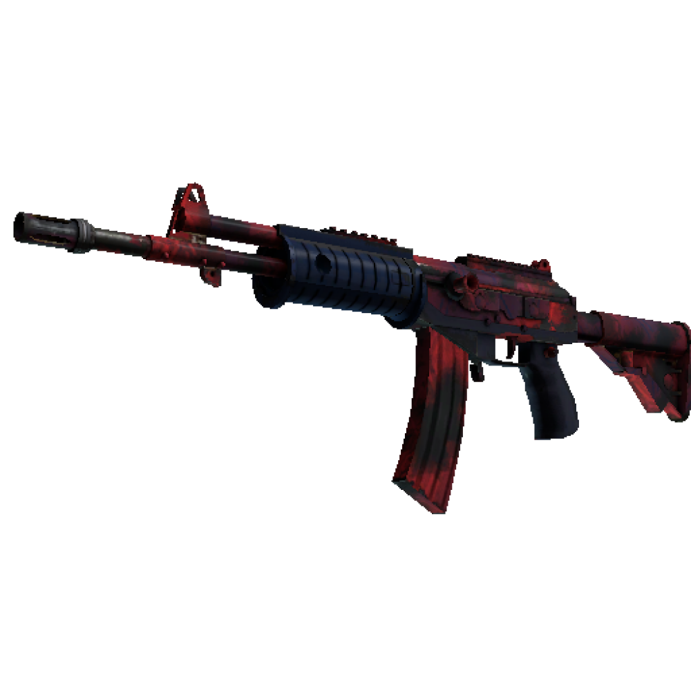 StatTrak™ Galil AR | Signal  (Well-Worn)