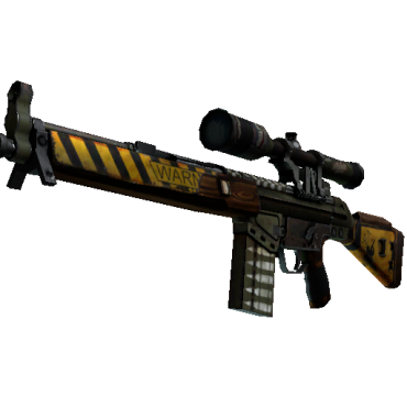 StatTrak™ G3SG1 | Scavenger (Well-Worn)