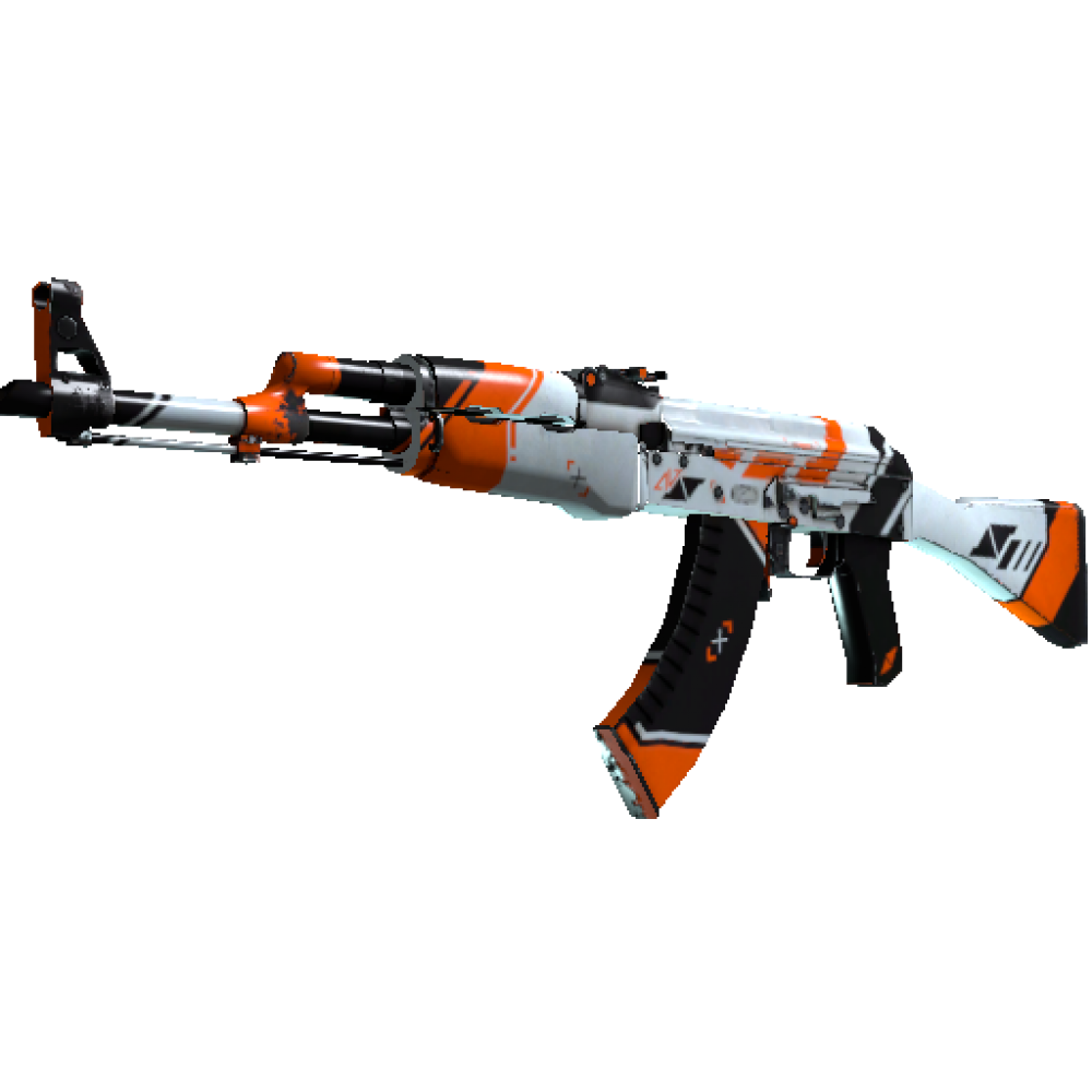 StatTrak™ AK-47 | Asiimov (Well-Worn)