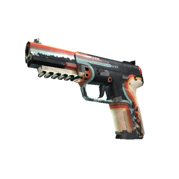 Five-SeveN | Retrobution (Battle-Scarred)