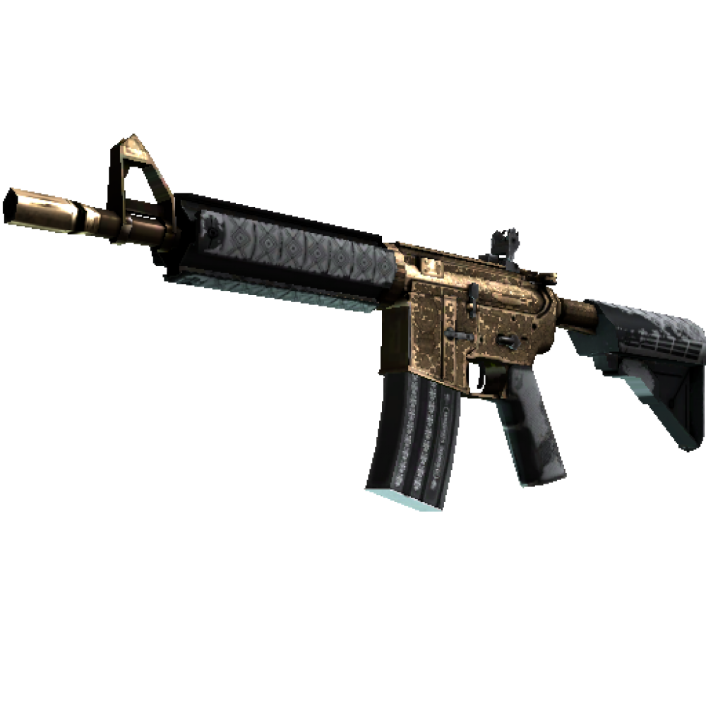 M4A4 | Royal Paladin (Well-Worn)