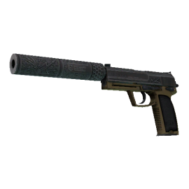 USP-S | Lead Conduit (Well-Worn)