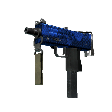 Stattrak ™ MAC-10 | Lapis Gator (Field-Tested)