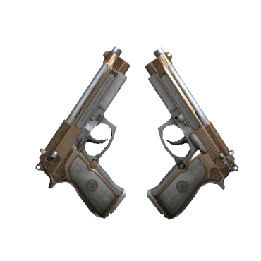 StatTrak™ Dual Berettas | Cartel (Field-Tested)