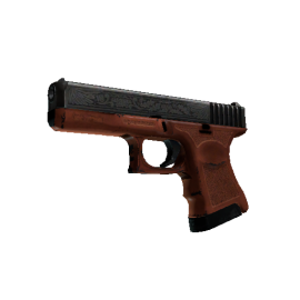 Stattrak ™ Glock-18 | Royal Legion (Battle-Scarred)