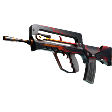 Stattrak ™ Famas | Valence (Field-Tested)