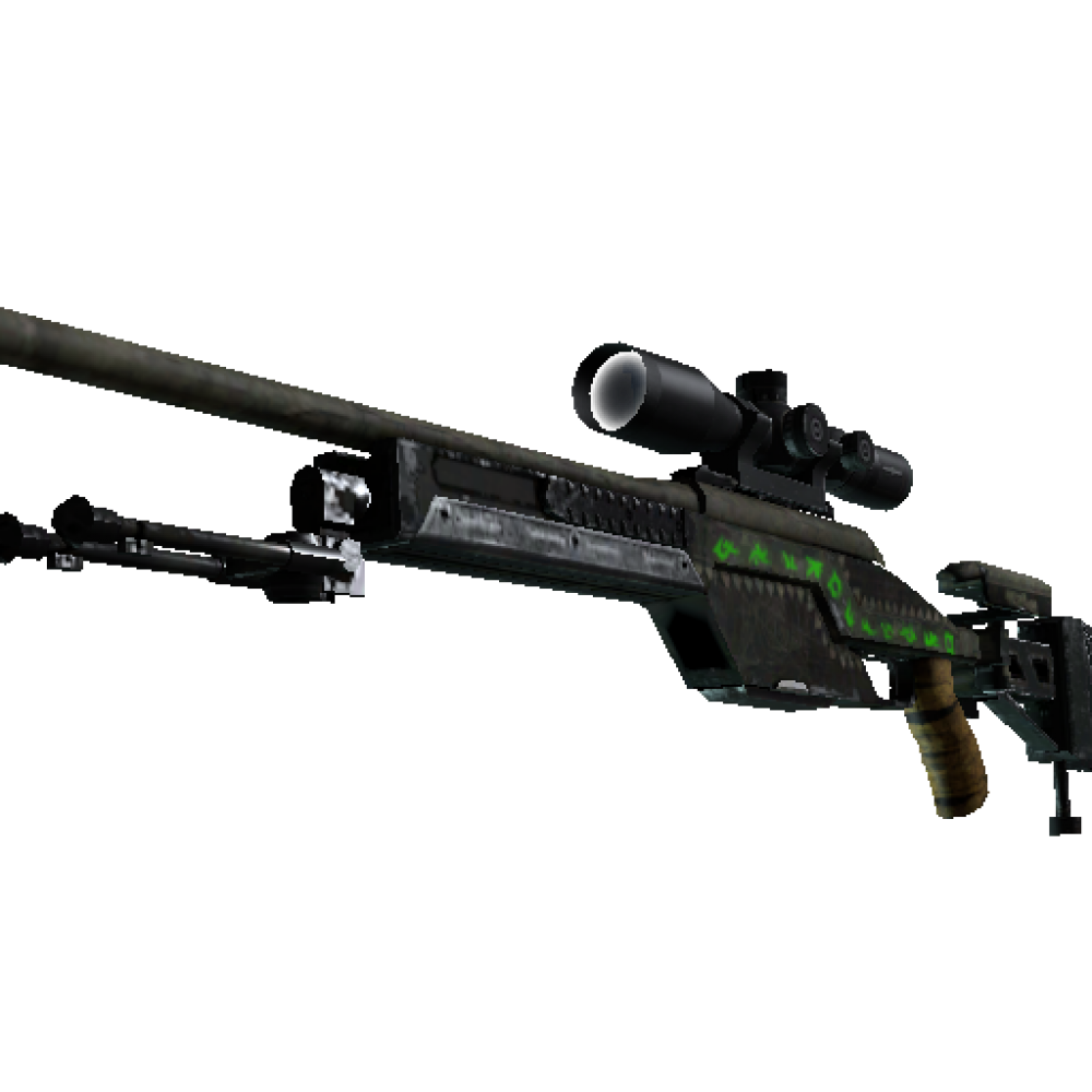 StatTrak™ SSG 08 | Necropos (Well-Worn)