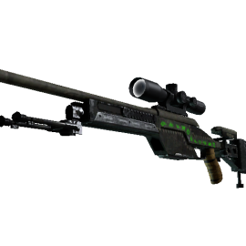 StatTrak™ SSG 08 | Necropos (Well-Worn)