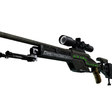 StatTrak™ SSG 08 | Necropos (Well-Worn)