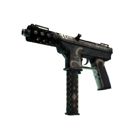 StatTrak™ Tec-9 | Jambiya (Battle-Scarred)