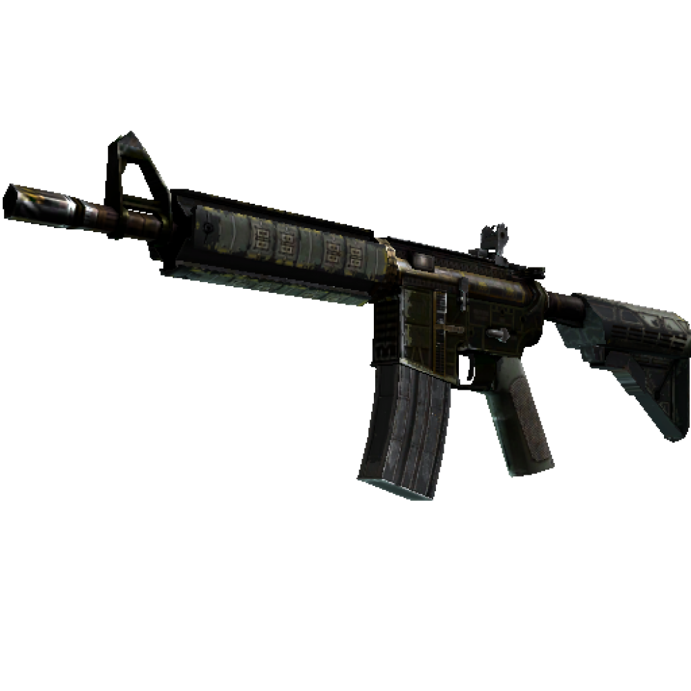 M4A4 | The Battlestar (Battle-Scarred)