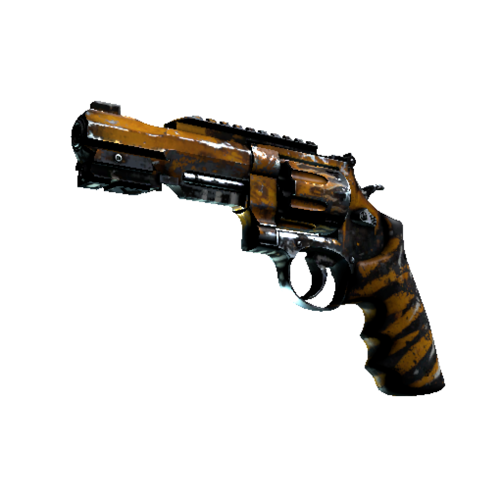 R8 Revolver | Skull Crusher (Battle-Scarred)