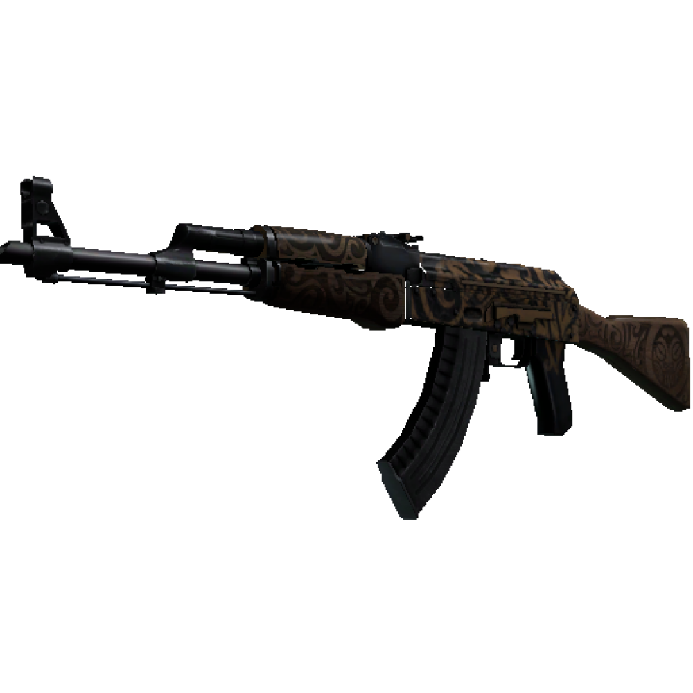 Stattrak ™ AK-47 | Uncharted (Minimal Wear)