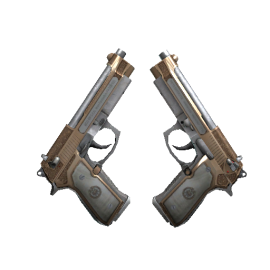 Stattrak ™ Dual Berettas | Cartel (Factory New)