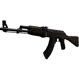 AK-47 | Uncharted (Well-Worn)