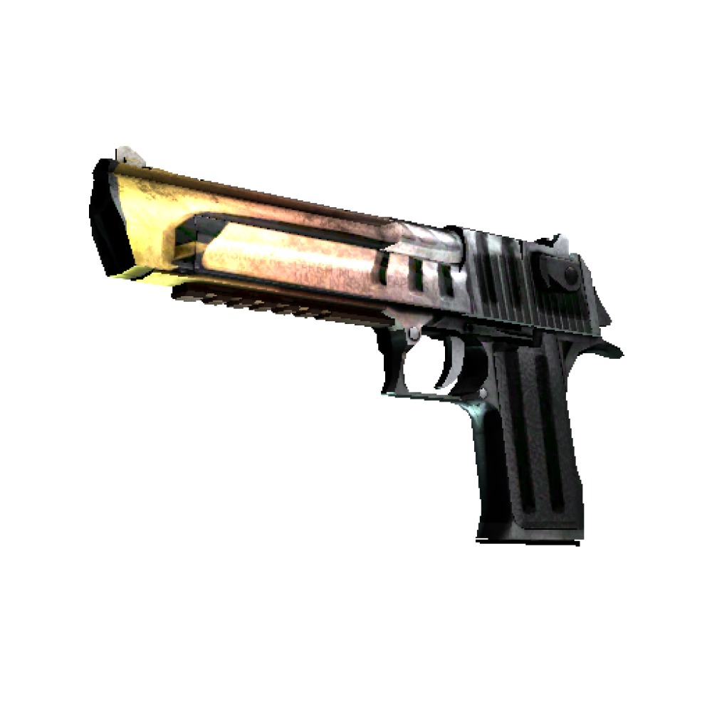 Desert Eagle | Light Rail (Battle-Scarred)