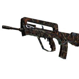 StatTrak™ FAMAS | Crypsis (Well-Worn)