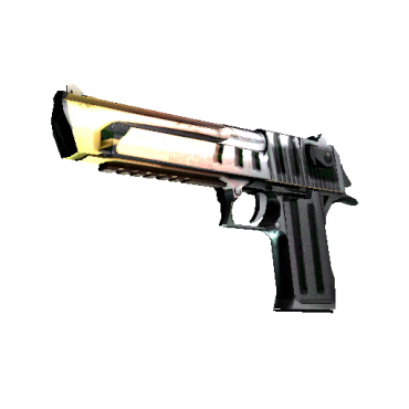 StatTrak™ Desert Eagle | Light Rail (Minimal Wear)