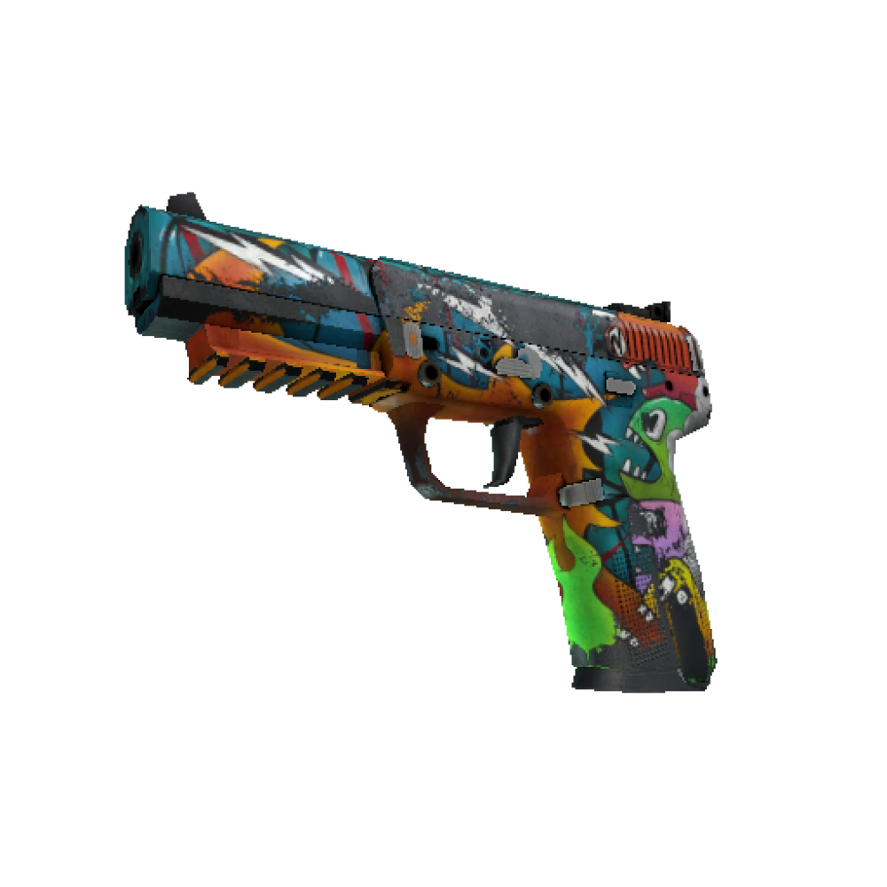 StatTrak™ Five-SeveN | Angry Mob