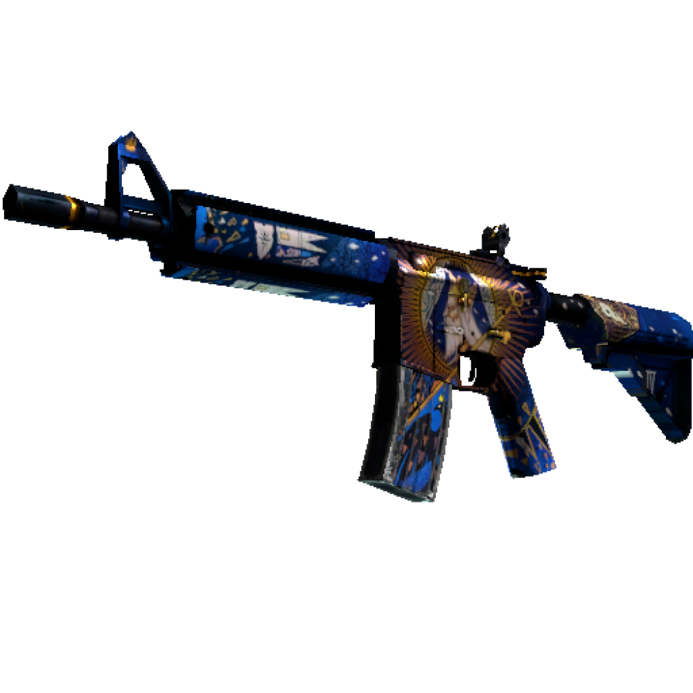 M4A4 | The Emperor (Well-Worn)