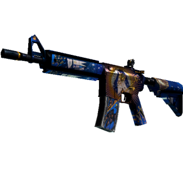 M4A4 | The Emperor (Well-Worn)