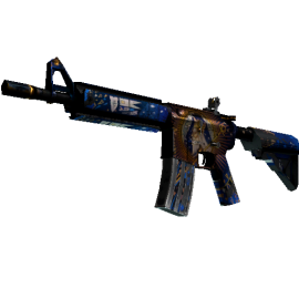 M4A4 | The Emperor (Battle-Scarred)