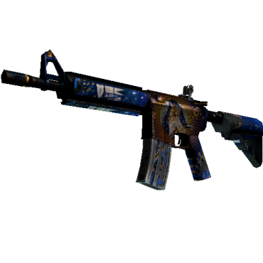 M4A4 | The Emperor (Battle-Scarred)