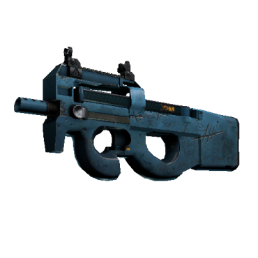 StatTrak™ P90 | Off World (Well-Worn)