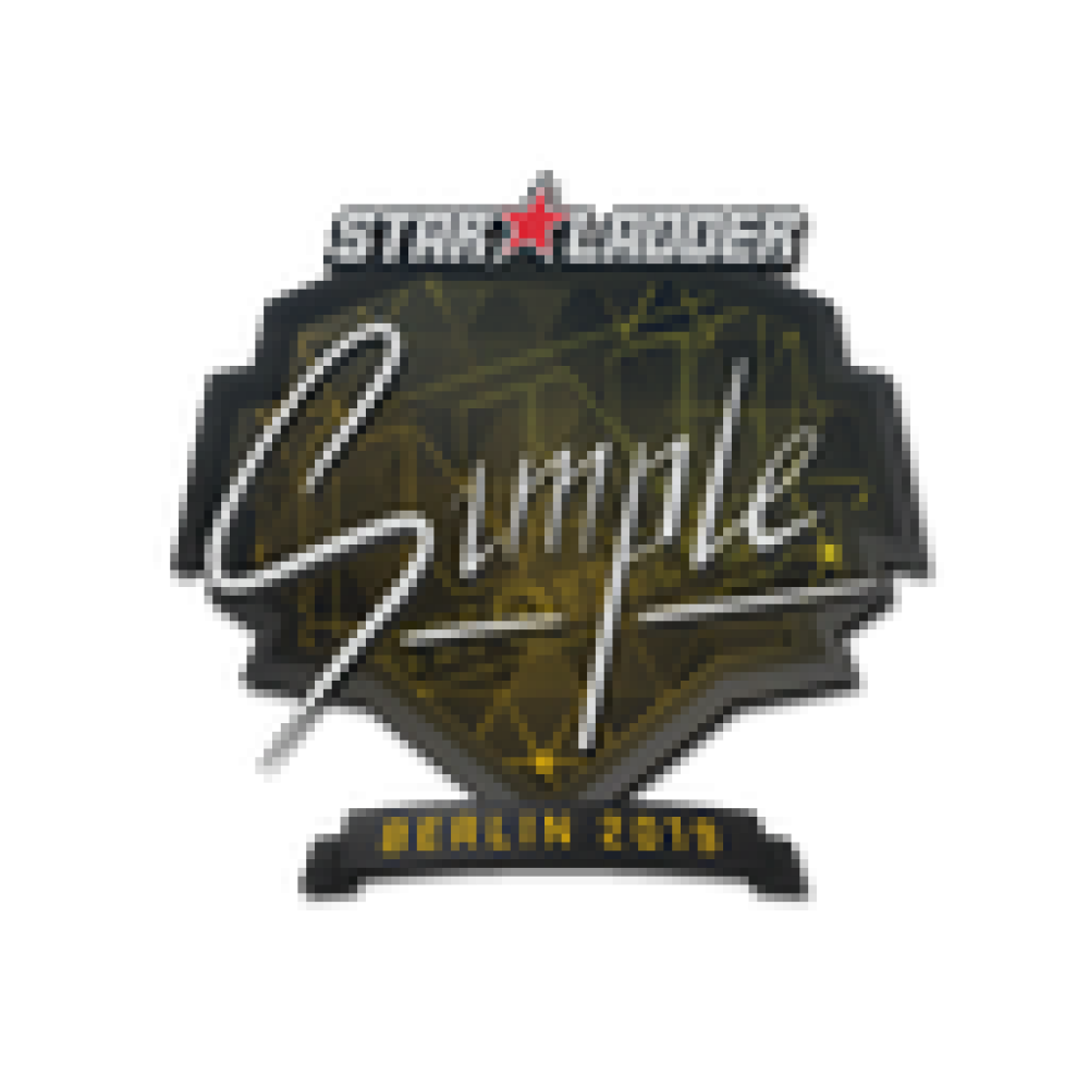 Sticker | s1mple | Berlin 2019