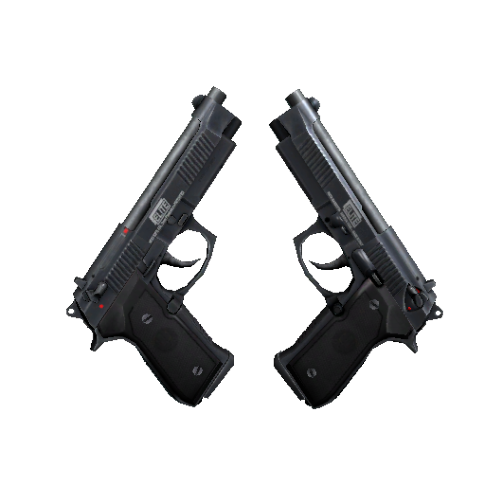 StatTrak™ Dual Berettas | Elite 1.6 (Minimal Wear)