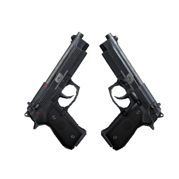 StatTrak™ Dual Berettas | Elite 1.6 (Minimal Wear)