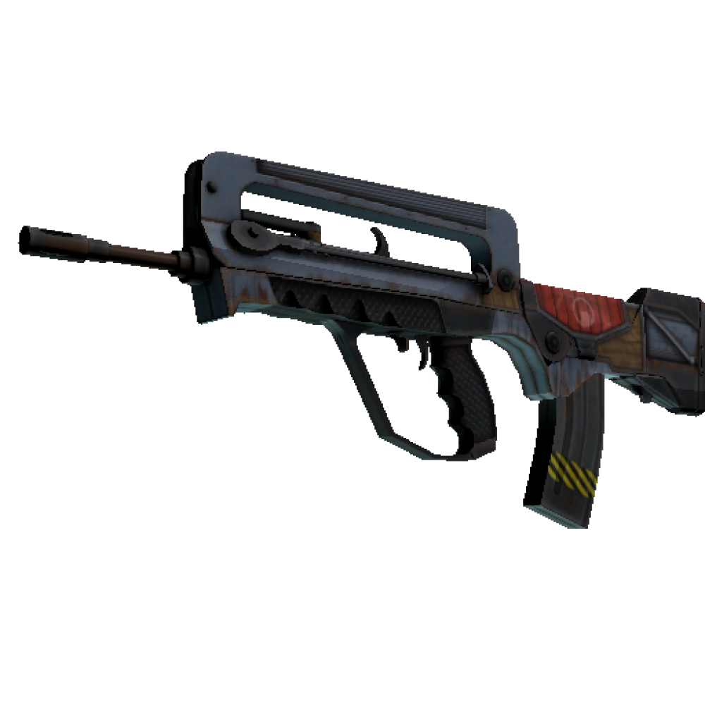 Stattrak ™ Famas | Decommissioned (Minimal Wear)