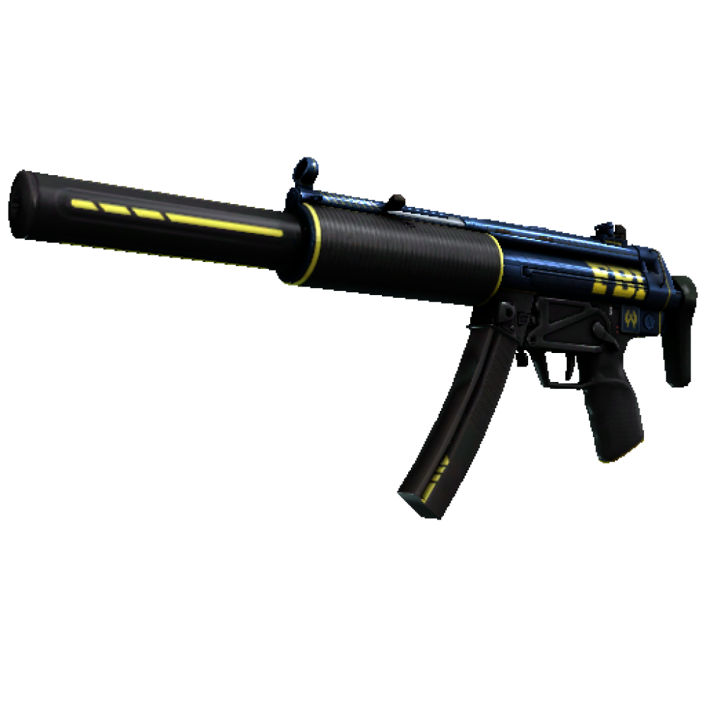 StatTrak™ MP5-SD | Agent (Minimal Wear)