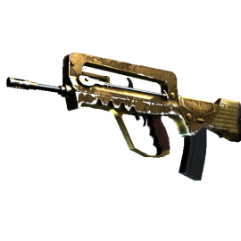 FAMAS | Commemoration (Battle-Scarred)