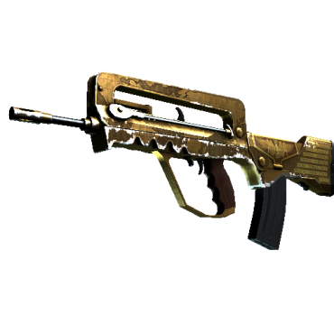 FAMAS | Commemoration (Battle-Scarred)