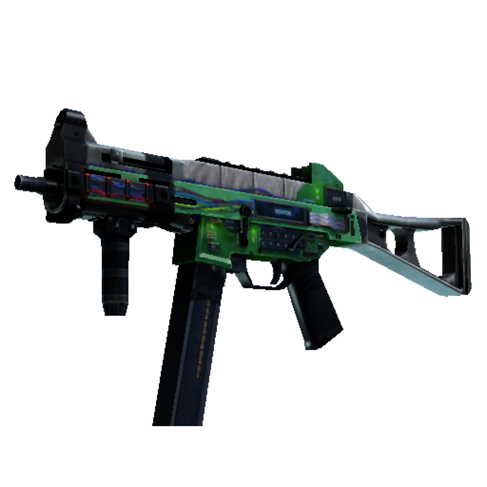 UMP-45 | Plastique (Factory New)