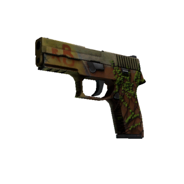 StatTrak™ P250 | Inferno (Battle-Scarred)