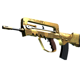 StatTrak™ FAMAS | Commemoration (Minimal Wear)