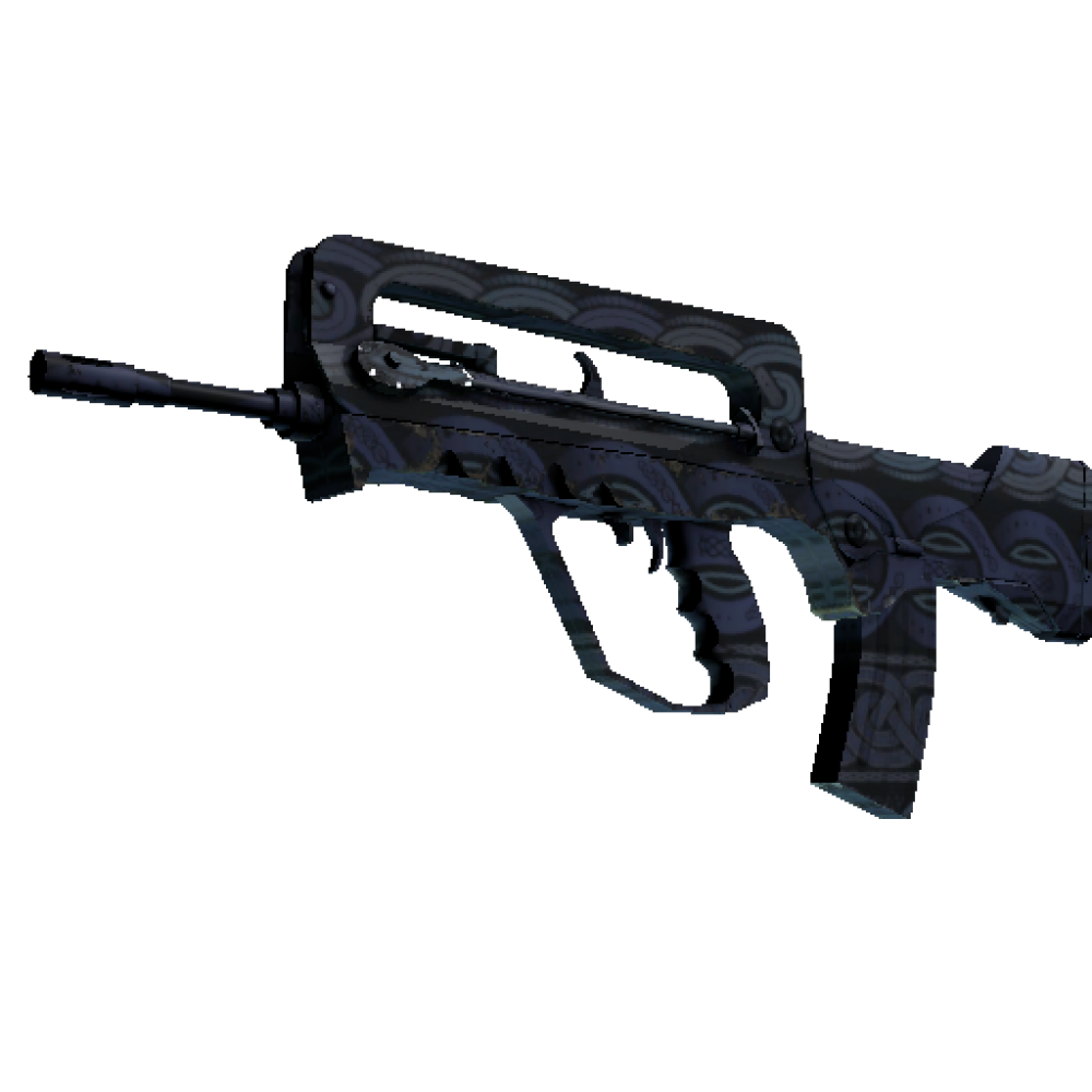 FAMAS | Night Borre (Factory New)